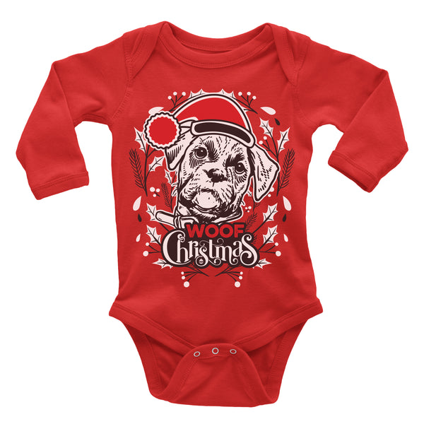 Boxer Dog Ugly Christmas Onesie. – Merry Christmas Sweaters