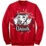 Dachshund Ugly Christmas Sweater