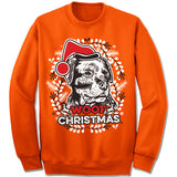 Rottweiler Ugly Christmas Sweatshirt