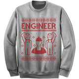 Engineer Ugly Christmas Sweater.