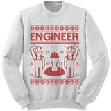 Engineer Ugly Christmas Sweatshirt