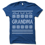 Grangma Ugly Christmas T-Shirt.