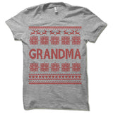 Grangma Ugly Christmas T-Shirt.