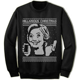 Hillarious Christmas Ugly Sweater.