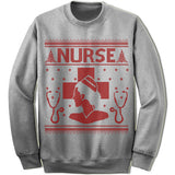 Nurse Ugly Christmas Sweater.