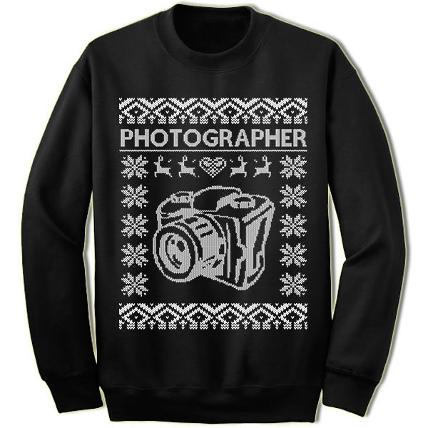 Photographer Sweater